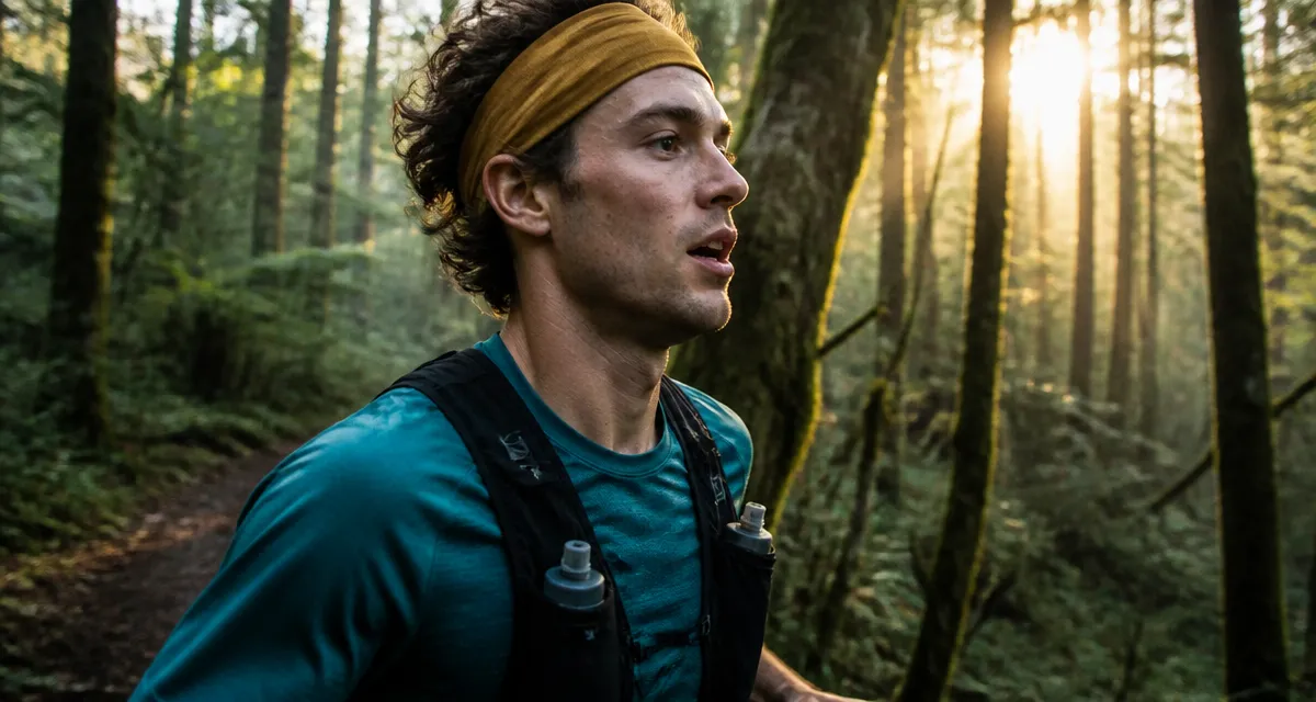 comment bien respirer en courant sur sentier forestier