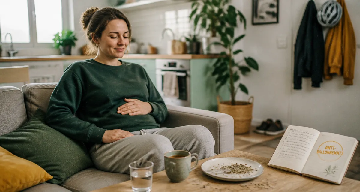 Comment degonfler du ventre : infusion au fenouil après repas, ventre gonflé