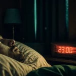 Comment s endormir vite quand on est pas fatigue : chambre sombre à 23:00