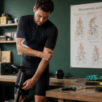épicondylite mouvement à éviter homme ajuste selle vélo