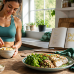 Etre en deficit calorique preparation repas sain