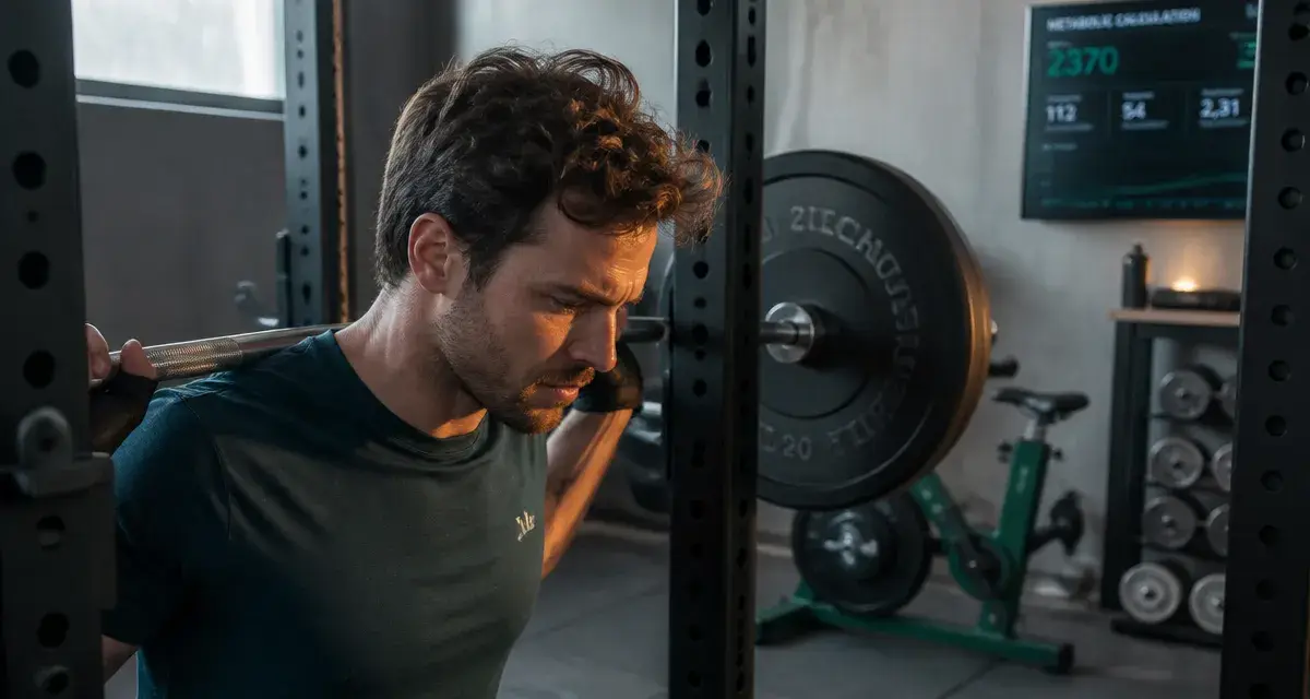 Maigrir par la musculation en salle de sport : athlète et métabolisme
