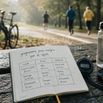 Maigrir par le sport programme : carnet et planning sport