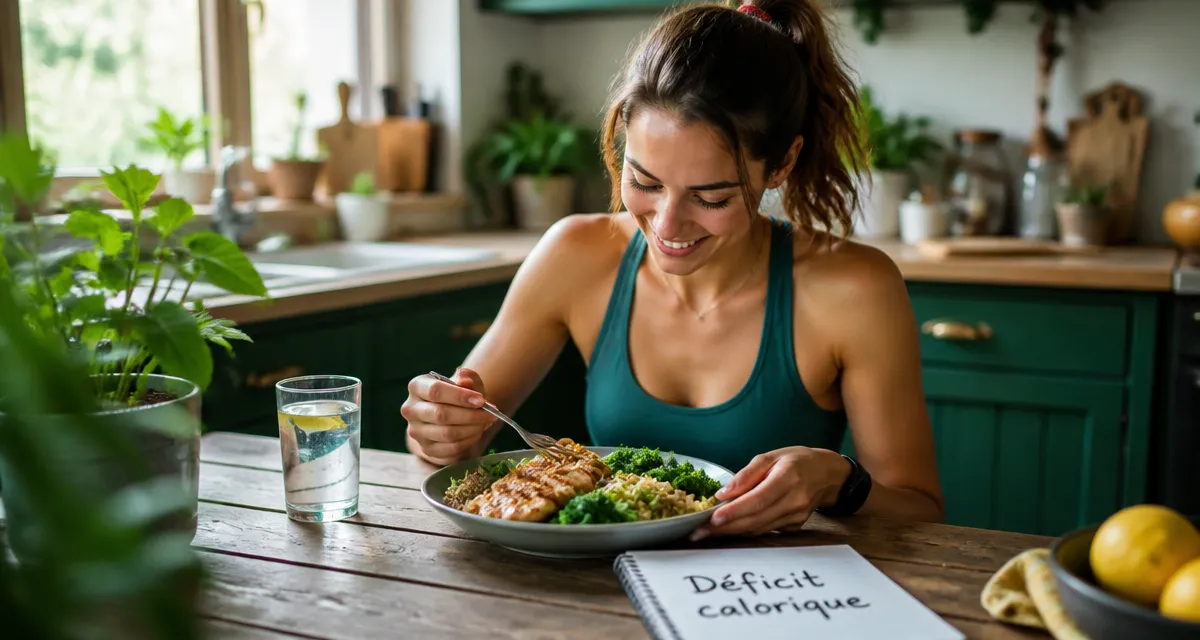 maigrir vite et bien femme cuisine repas sain