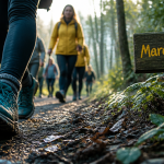 marche rapide combien de fois par semaine groupe marche forêt