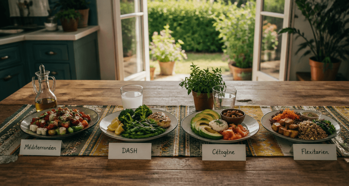 meilleur regime pour perdre du poids quatre assiettes cuisine