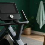 Meilleur vélo d appartement : vélo magnétique, 6 kg d’inertie, salon moderne