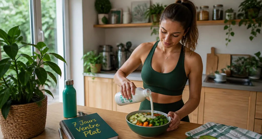 perdre du ventre en 1 semaine femme cuisine légumes