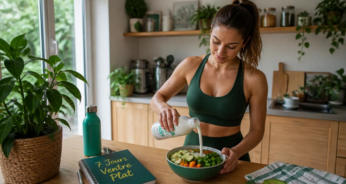 perdre du ventre en 1 semaine femme cuisine légumes