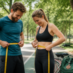 perdre tour de taille homme femme mesure sport parc