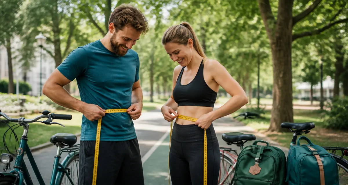 perdre tour de taille homme femme mesure sport parc