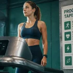 Programme pour tapis de course : tapis de course et séance running pour brûler des graisses