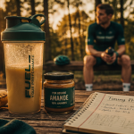 quand prendre la proteine shaker et aliments sportifs