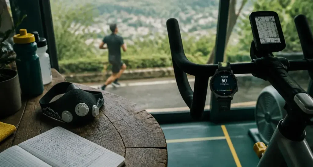 VO2max evolution : vélo cardio et mesure VO2max pour progresser malgré l’âge