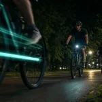 1h de vélo calorie : cycliste électrique et classique en ville