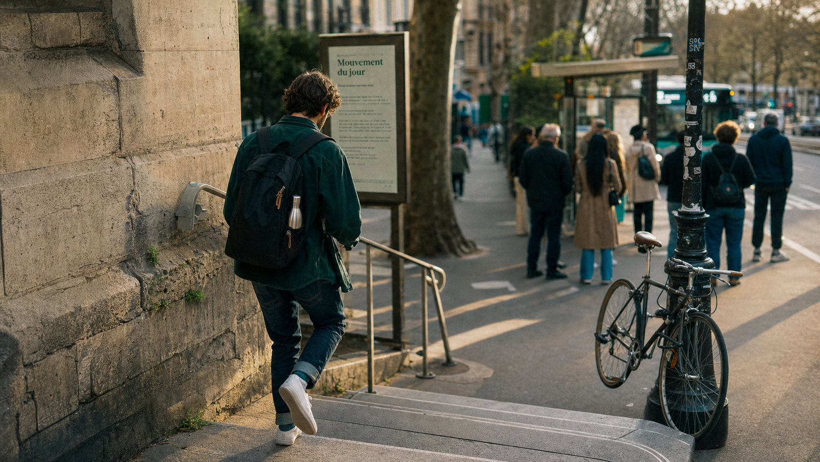 Bouger plus au quotidien : marche active en ville