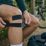 Comment strapper un genou sans comprimer, pose de strap sur rotule