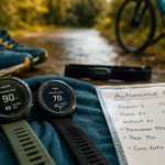 Coros Pace 3 vs Garmin 255 : autonomie GPS sur montre