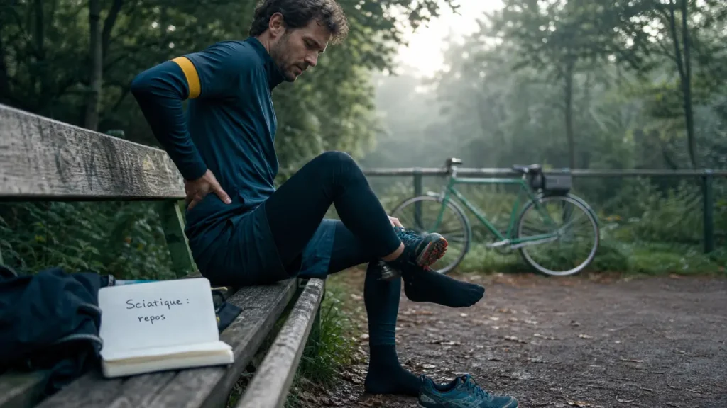 Courir avec une sciatique : quand lever le pied et comment reprendre sans risque ?