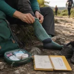 Les dangers sur le chemin de compostelle : sécurité et ampoules sur le sentier