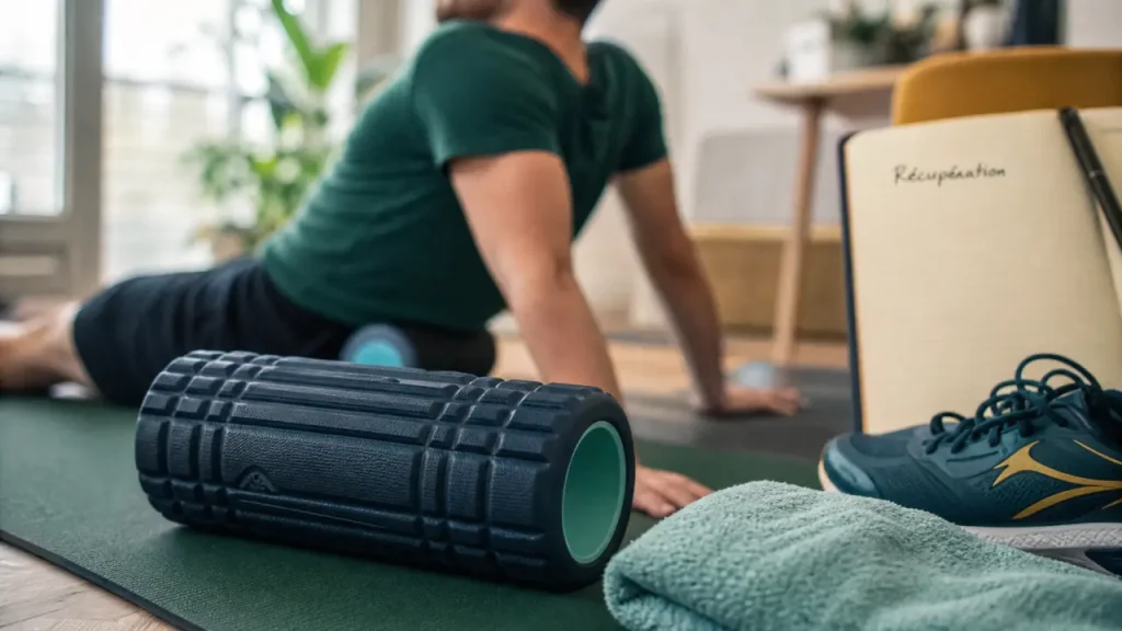 Foam roller avant ou après l’effort : le bon rouleau pour récupérer sans se faire mal
