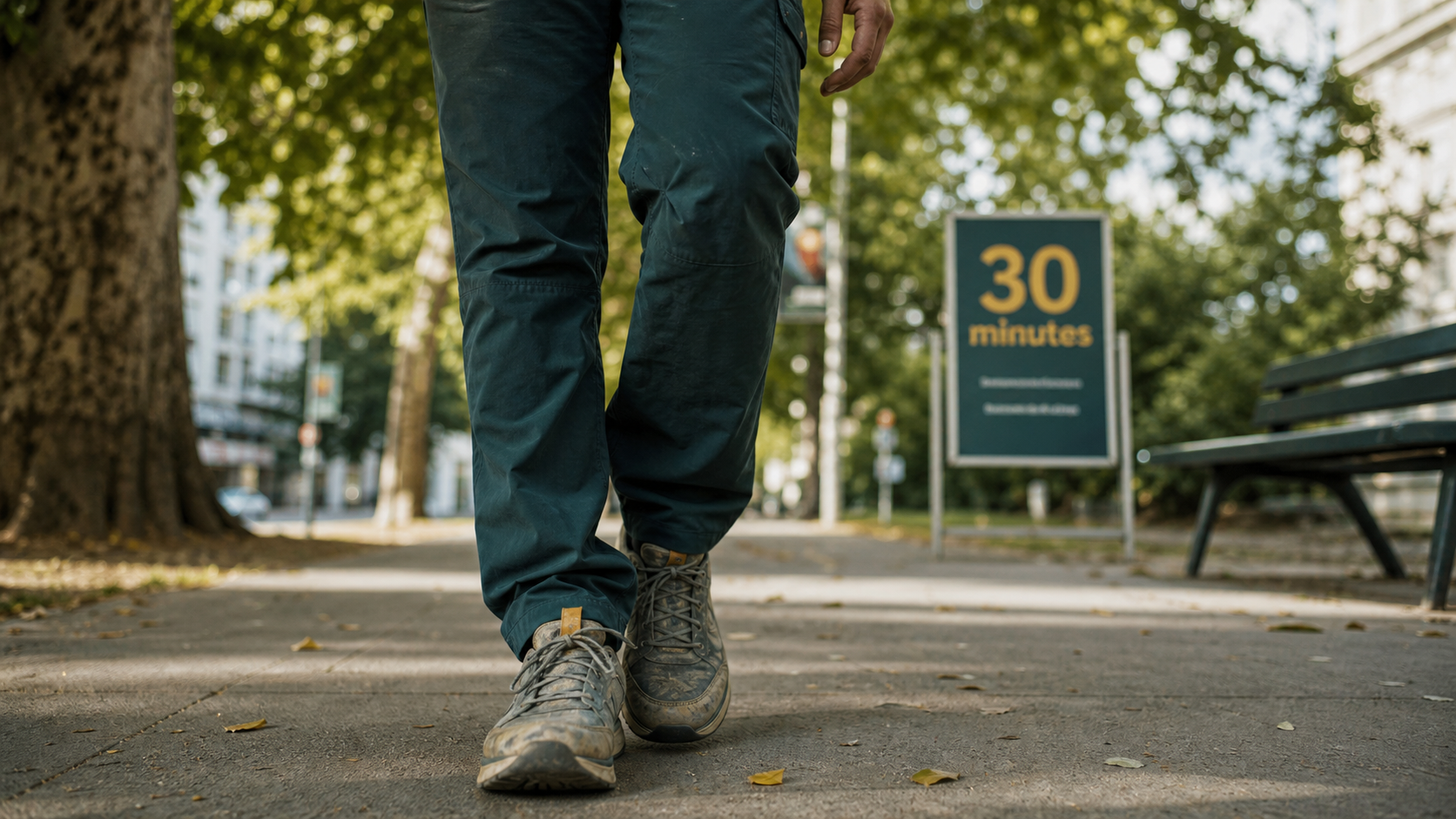 Les bienfaits de marcher 30 minutes par jour : moins de stress et cœur