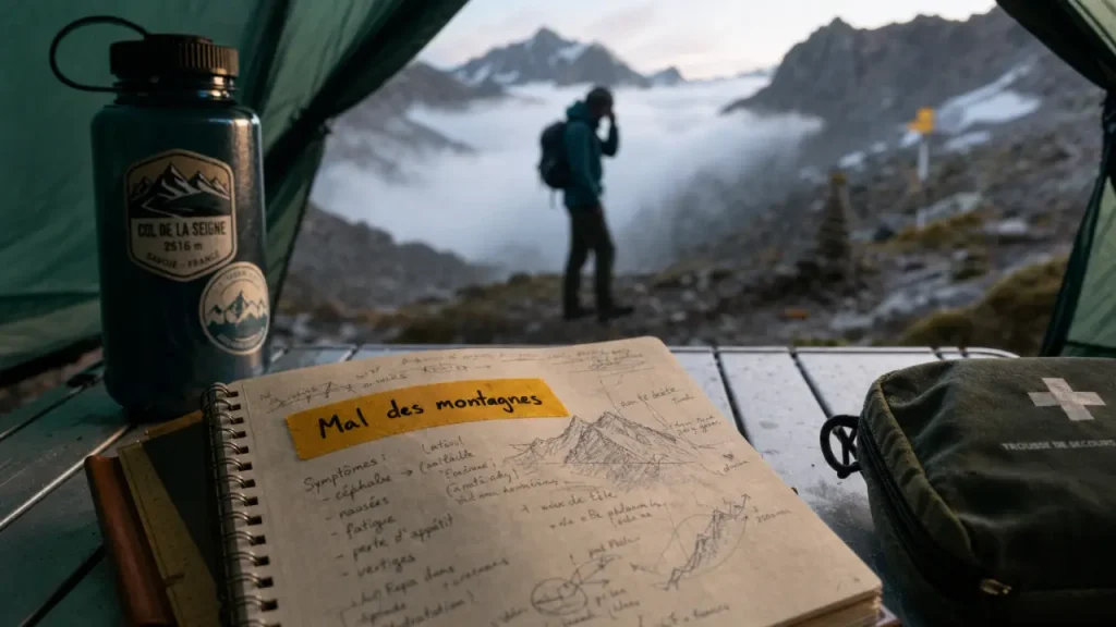 Mal des montagnes : stratégies d’acclimatation et protocoles de prévention