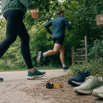 Marche rapide ou course: que choisir, marche et course sur sentier urbain