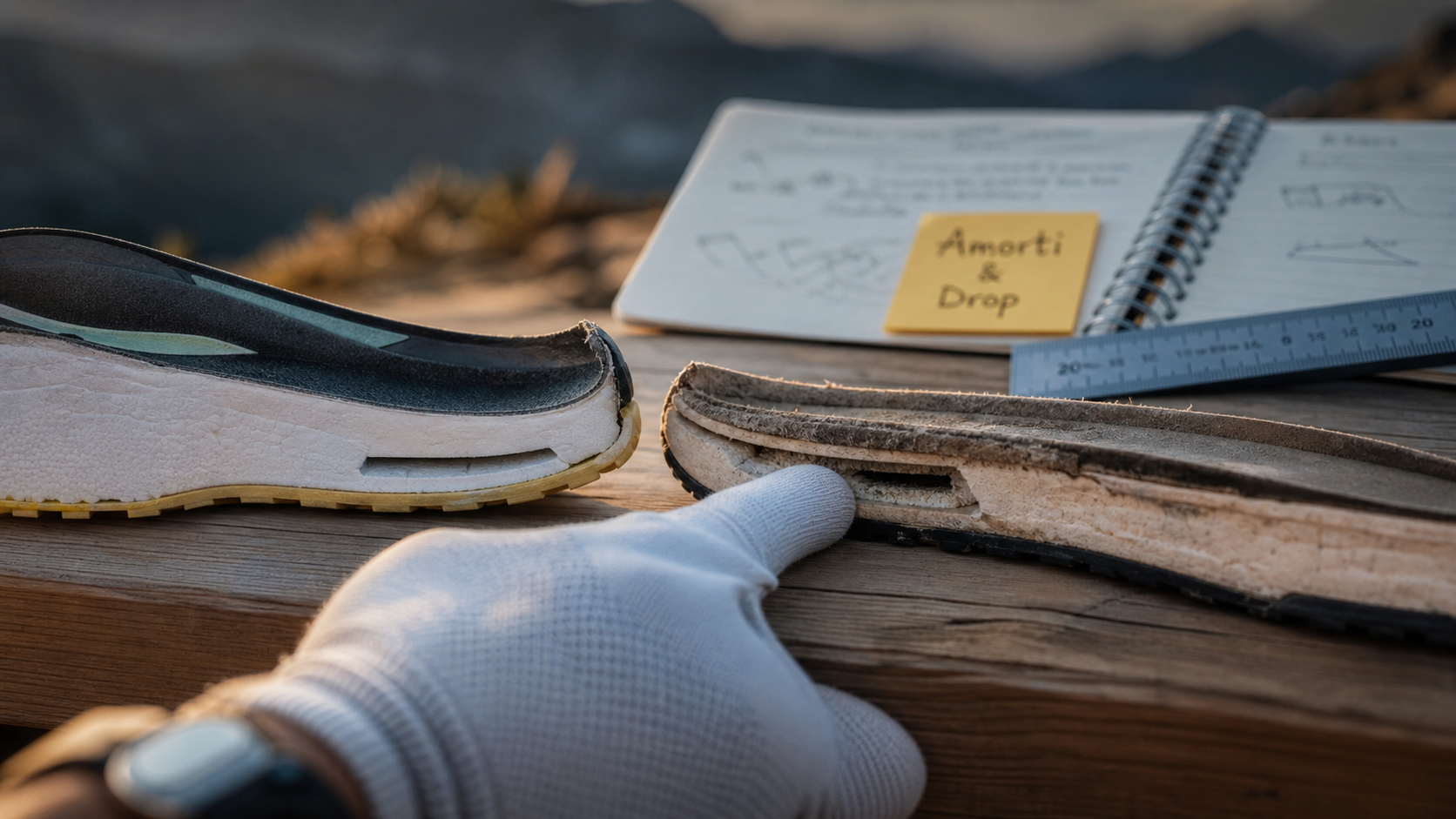 Meilleure chaussure running : usure et amorti selon la foulée