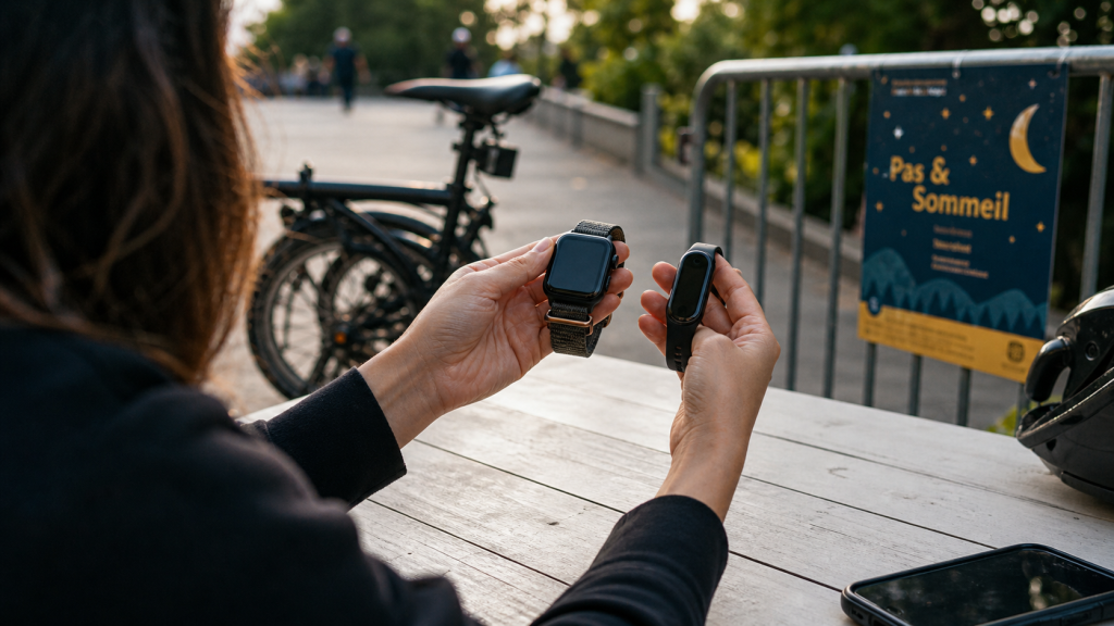 Montre connectée ou bracelet connecté : comparer et choisir sans fonctions inutiles
