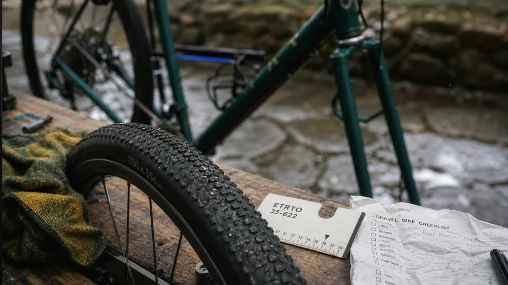 Pneu gravel 700x35 35-622 tubeless compatible