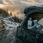 Préparer un trek en montagne : sac et équipement sur sentier d’altitude