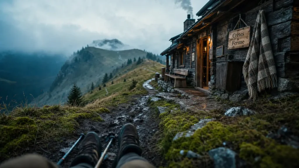 Randonnée Vosges 2 jours avec ferme-auberge : choisir sa boucle, réserver la nuit et marcher léger