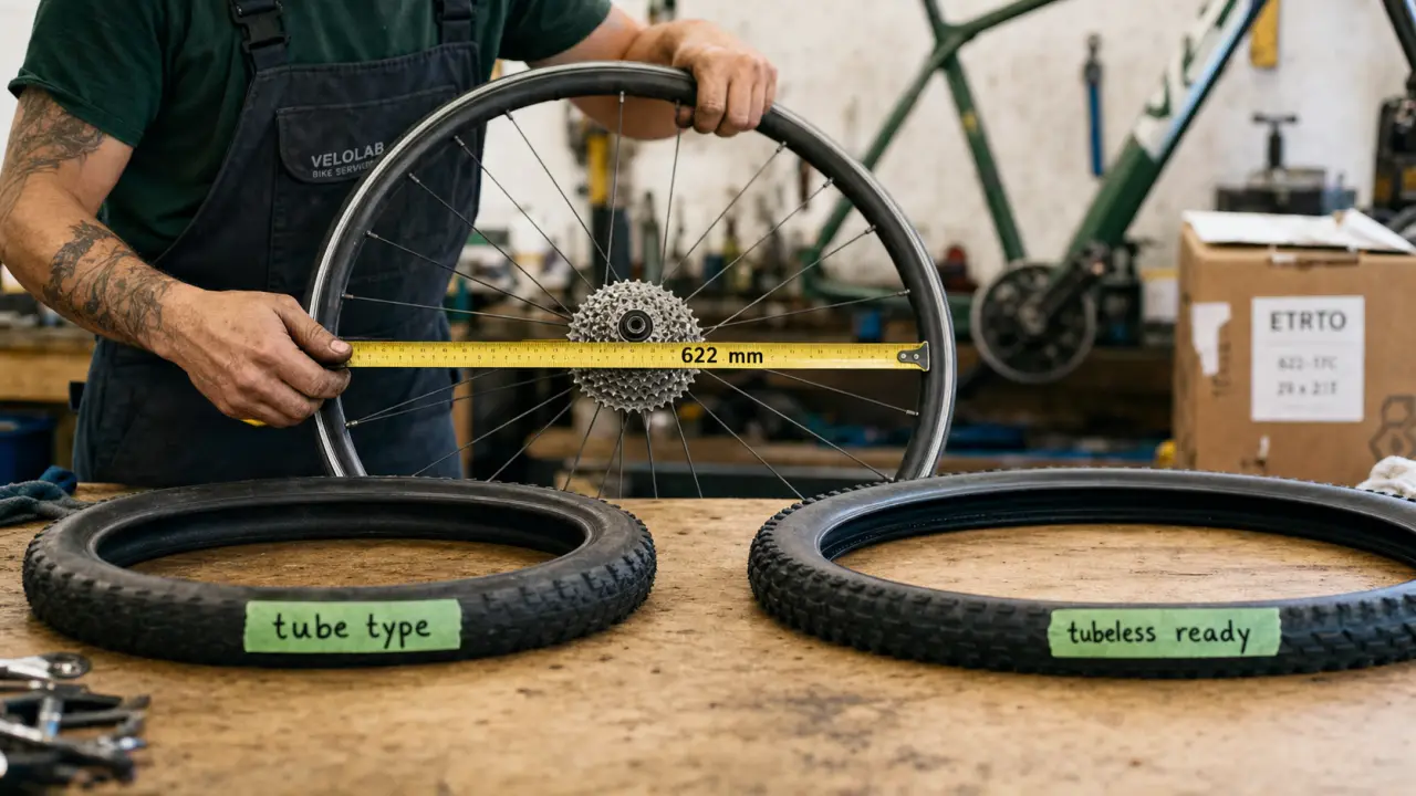 Roue velo arriere : mesurer 622 mm, 650B ou 29 pouces