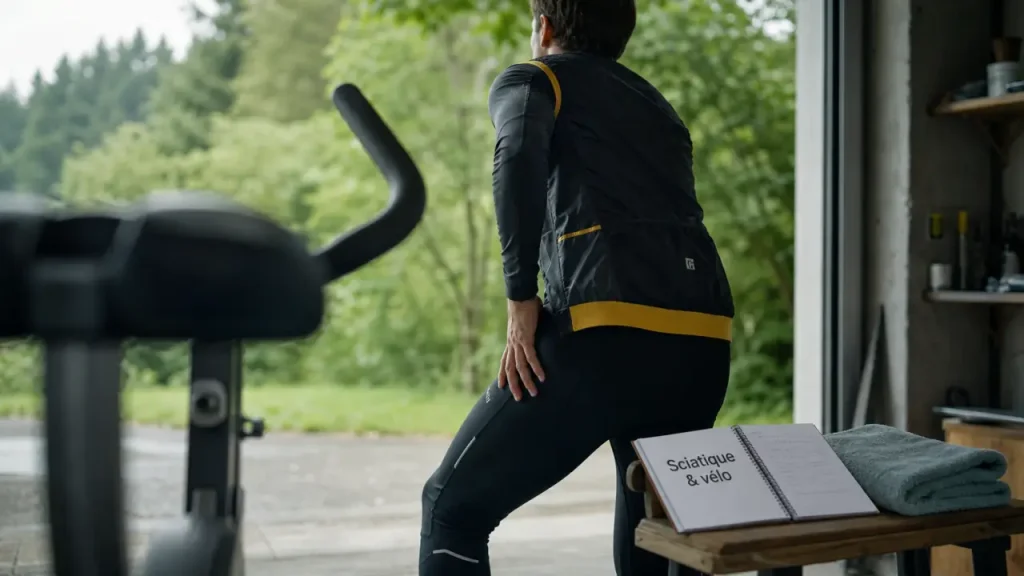 Sciatique et vélo : quand pédaler aide, quand il faut arrêter et comment régler sa position