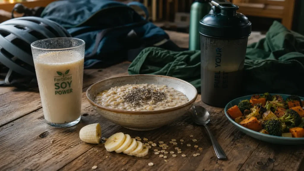 Sportif vegan : protéines, B12 et menus pour performer sans compromis
