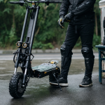 Trottinette electrique 6000w 80-90 km/h, batterie 30Ah 50Ah, double suspension