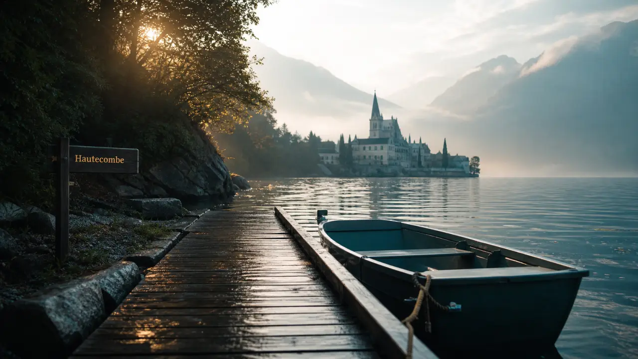 Visiter la Savoie : lac du Bourget et abbaye de Hautecombe