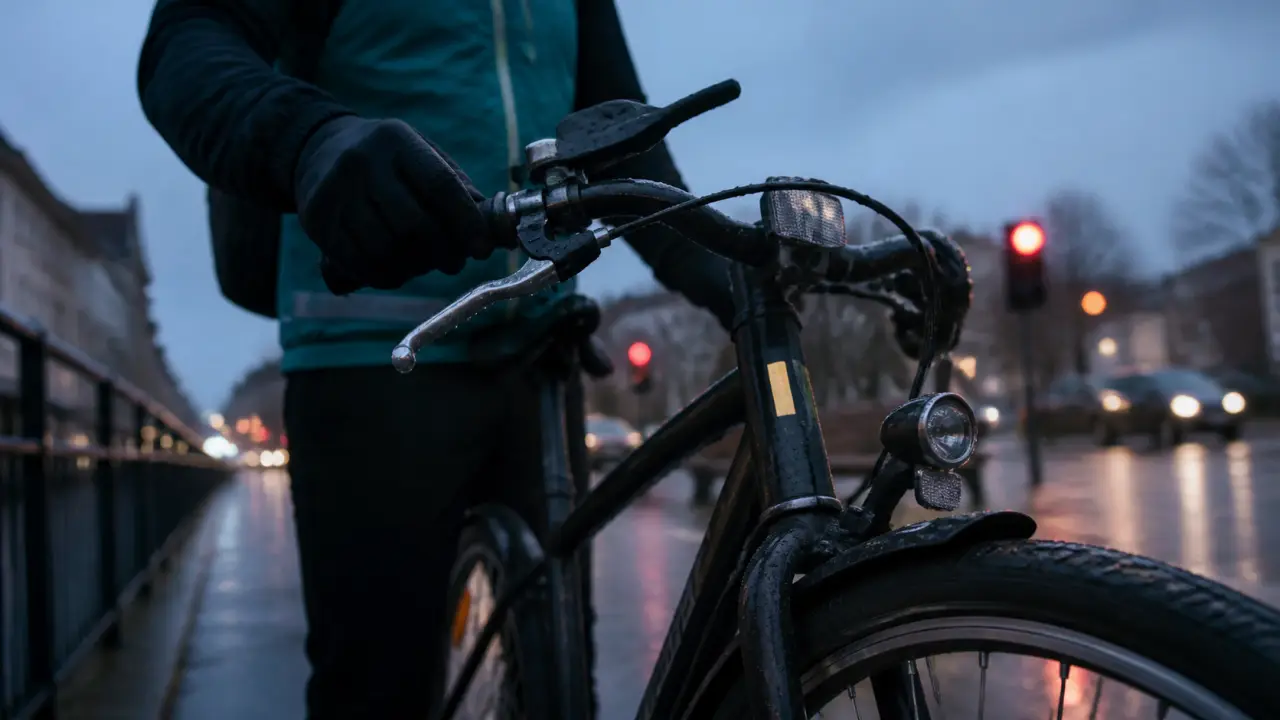 Équipement vélo obligatoire : freins, feux et casque pour enfant
