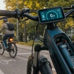 Fonctionnement vélo électrique : console, moteur et capteur de pédalage
