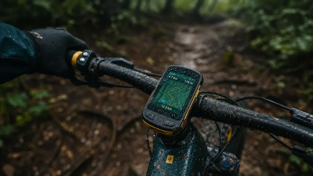 GPS pour le VTT : autonomie, boutons et cartographie avant le prix