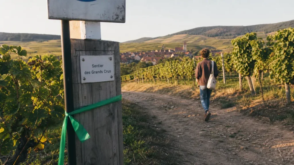 Sentier viticole des Grands Crus : 2h à Eguisheim, 11 communes côté Ribeauvillé-Riquewihr