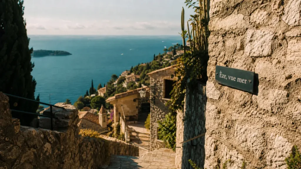 Èze, Coaraze ou Sainte-Agnès : quel village choisir autour de Nice selon votre sortie ?