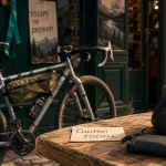 Location vélo gravel : vélo gravel taille M, caution 1500€ et kit réparation