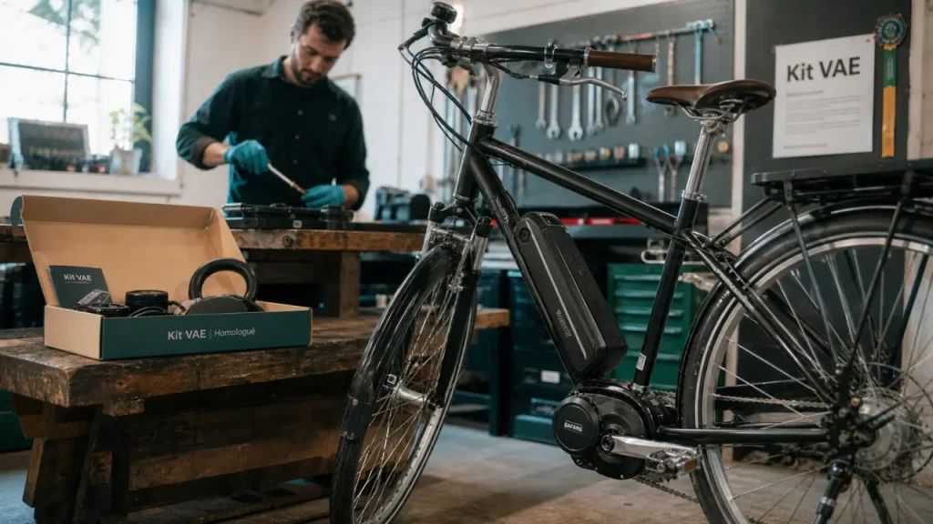 Atelier spécialisé, magasin ou domicile : où faire transformer son vélo en électrique sans risque de conformité ?