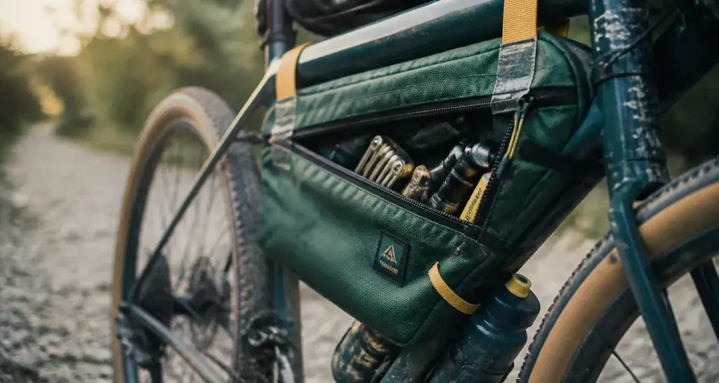 Sacoche gravel : optimiser son bikepacking de 5 à 17 litres
