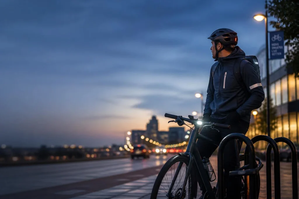 Sécurité, antivol, confort : choisir le bon équipement pour les trajets urbains à vélo