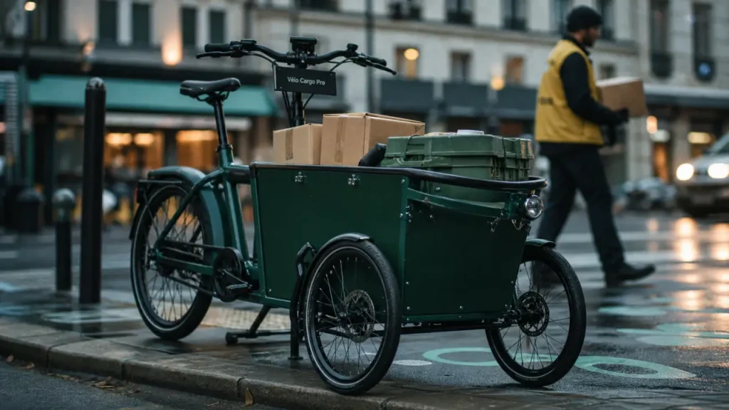 Vélo cargo électrique professionnel : bien choisir entre biporteur, triporteur et longtail