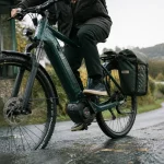 Vélo électrique couple 80 nm en côte, démarrage et charge