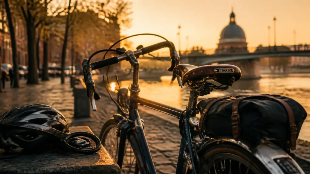 5 étapes pour visiter Toulouse à vélo entre Capitole, Garonne et Canal du Midi